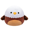 Squishmallows Original Jumbo Plush 20-Inch Edward Bald Eagle - Fuzzy Wings, Polyester Material