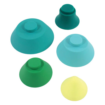 Hudson Baby Silicone Stacking Toy Tree One Size
