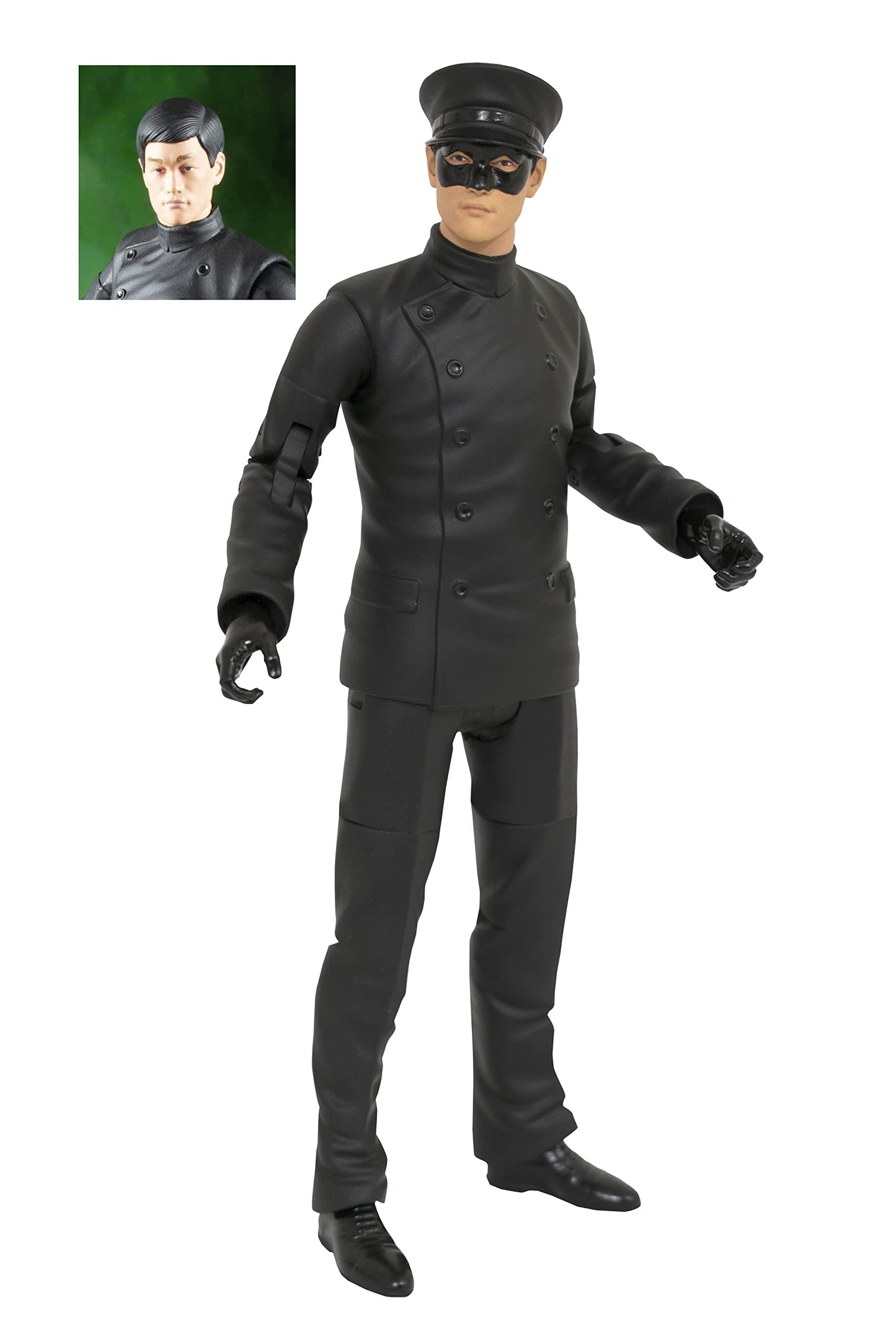 Diamond Select Toys San Diego Previews Exclusive 2023 The Green Hornet Vhs Figure