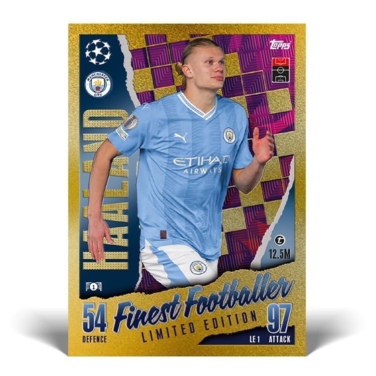 Topps Match Attax 23/24 - Uefa Champions League Football Cards | Trading Cards (Starter Pack)