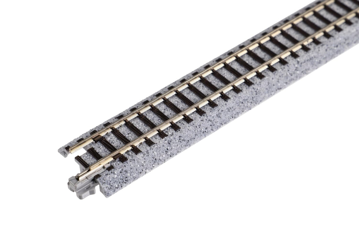 Kato N Scale Unitrack 7 5/16'' 186mm Straight Track - 4 per package