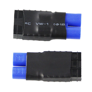Oliyin 3Pcs Compatible With Trx Female To Ec3 Male Connector Adapter For Revo Lipo Battery(Pack Of 3)