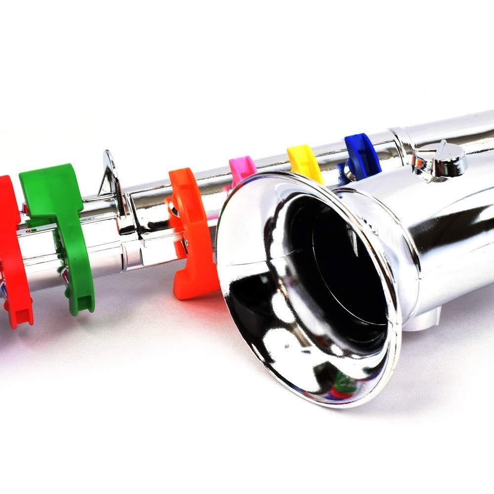 Bontempi 32 4331 8 Notes Saxophone, 42 Cm, Multi-Color