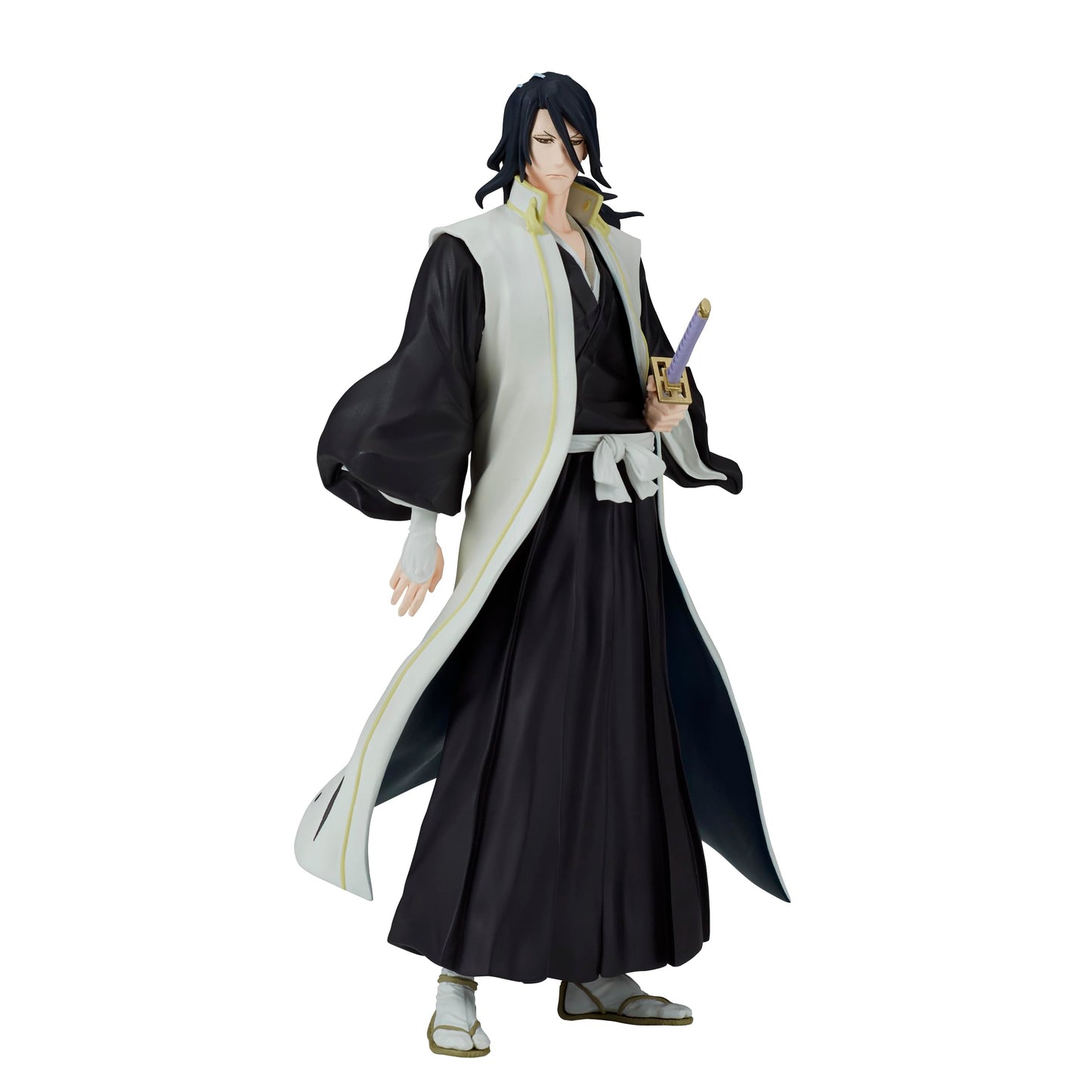 Banpresto - Bleach - Byakuya Kuchiki, Bandai Spirits Solid And Souls Figure