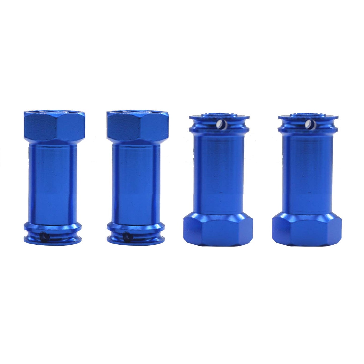 Share Goo Aluminum 12mm Wheel Hex Hub Adapters 25mm/30mm Extension Longer Combiner Compatible with Traxxas Slash 4x4 HQ 727 5807