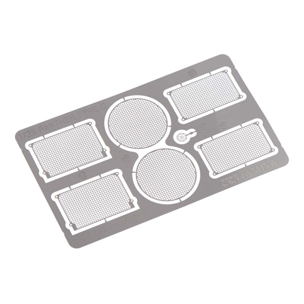 Tamiya Dickie 300012666 1:35 Photoetched Parts Cooler Panther