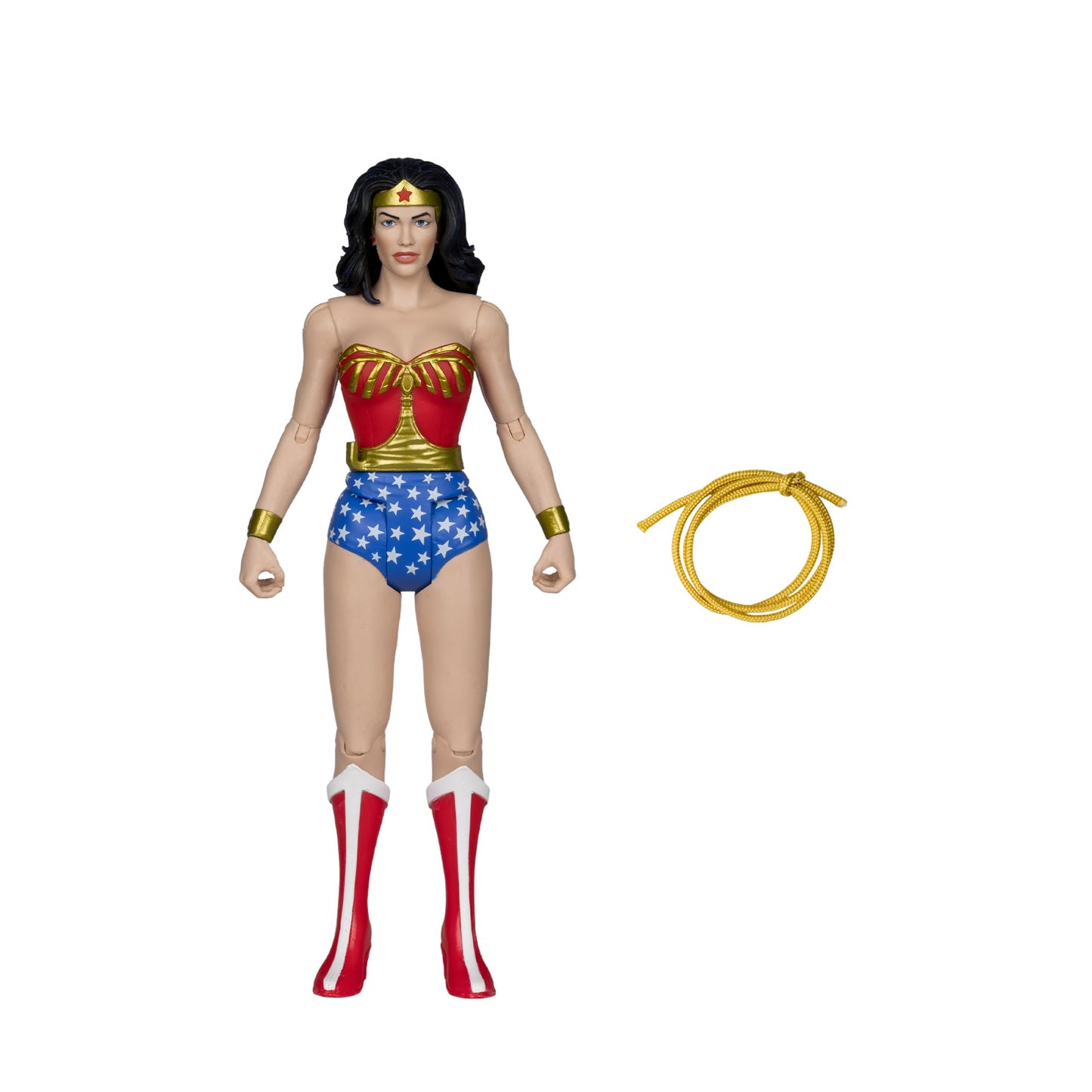 Mcfarlane Toys - Dc Retro Wonder Woman (Batman 66' Comic) 6In Action Figure