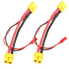 Share Goo 2Pcs Xt60 Xt-60 Male To Female Battery Connector Adapter With Jst Cable Compatible With Rc Multicopter Quadcopter Gimb