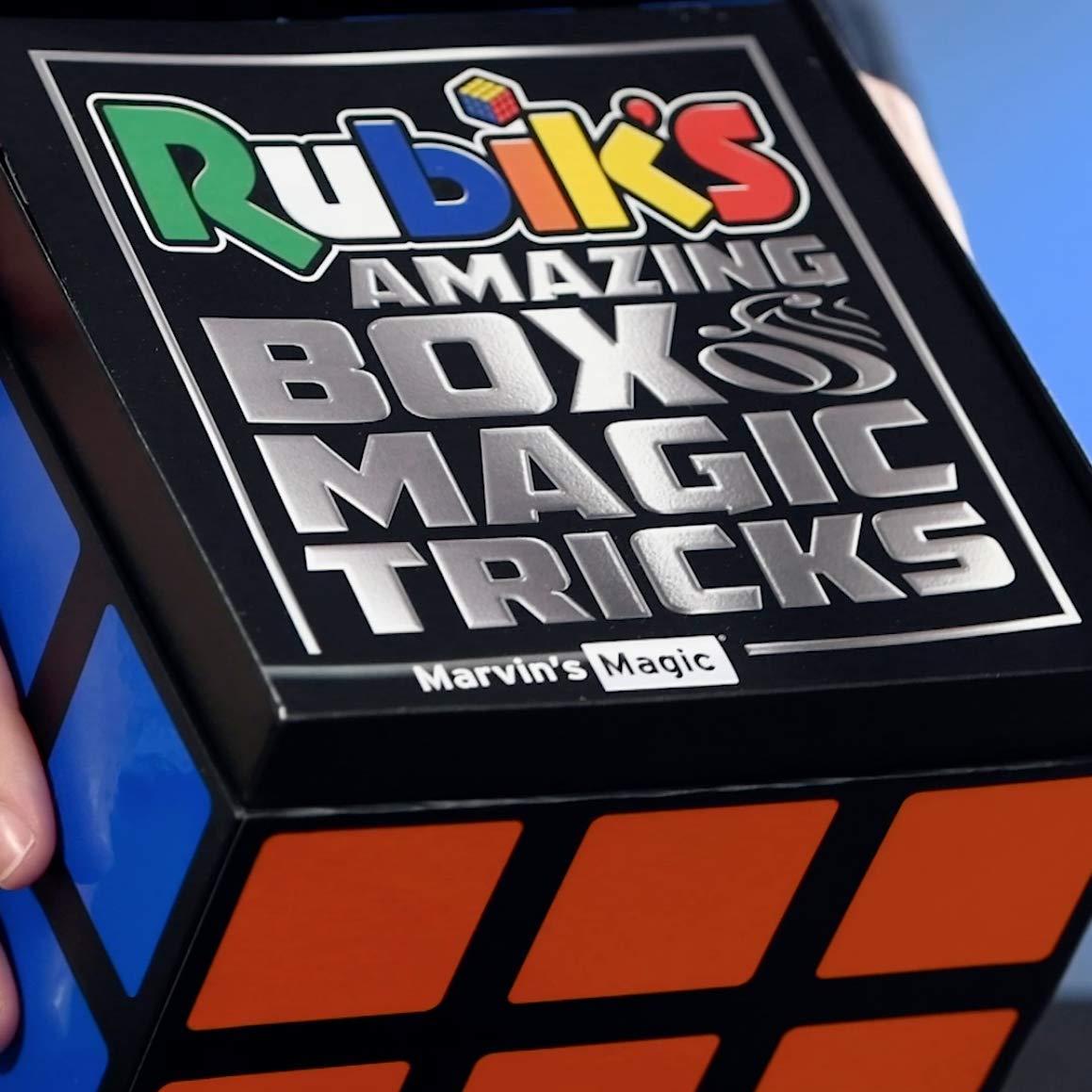 Marvin'S Magic - Rubik'S Amazing Box Of Magic Tricks - Magic Kit Set For Kids Aged 8, 9, 10 To Adults - Gifts For Kids, Kids Toys, Adult Games, Tricks For Adults - 40 Tricks