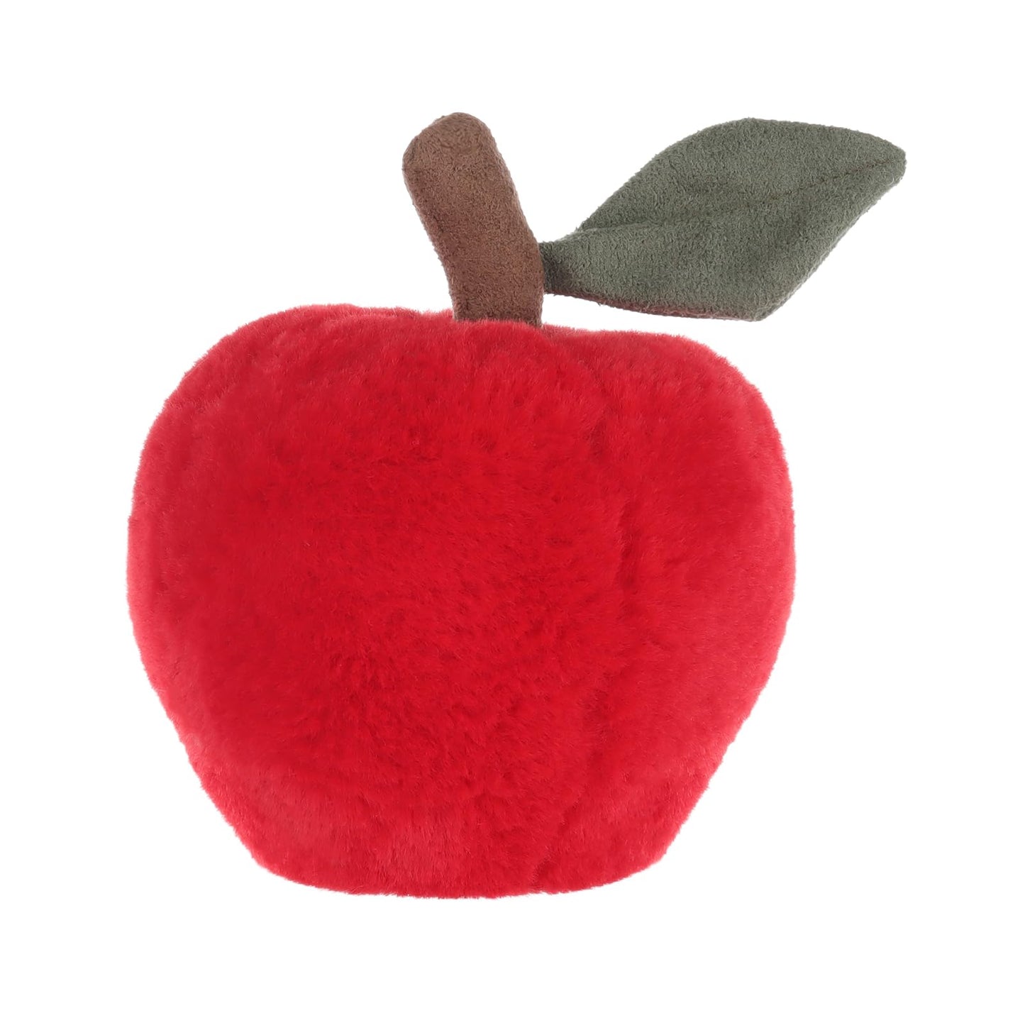 Apricot Lamb Toys Plush Red Sweet Apple Stuffed Fruit Soft Cuddly Perfect for Kids 5.5 Inches