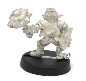 Stonehaven Miniatures Gnome Brawler Figure (for 28mm Scale Table Top War Games) - Made in USA