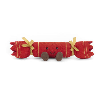 Jellycat Amuseables Holiday Popper Stuffed Toy, 10 Inches | Holiday Plush D Cor