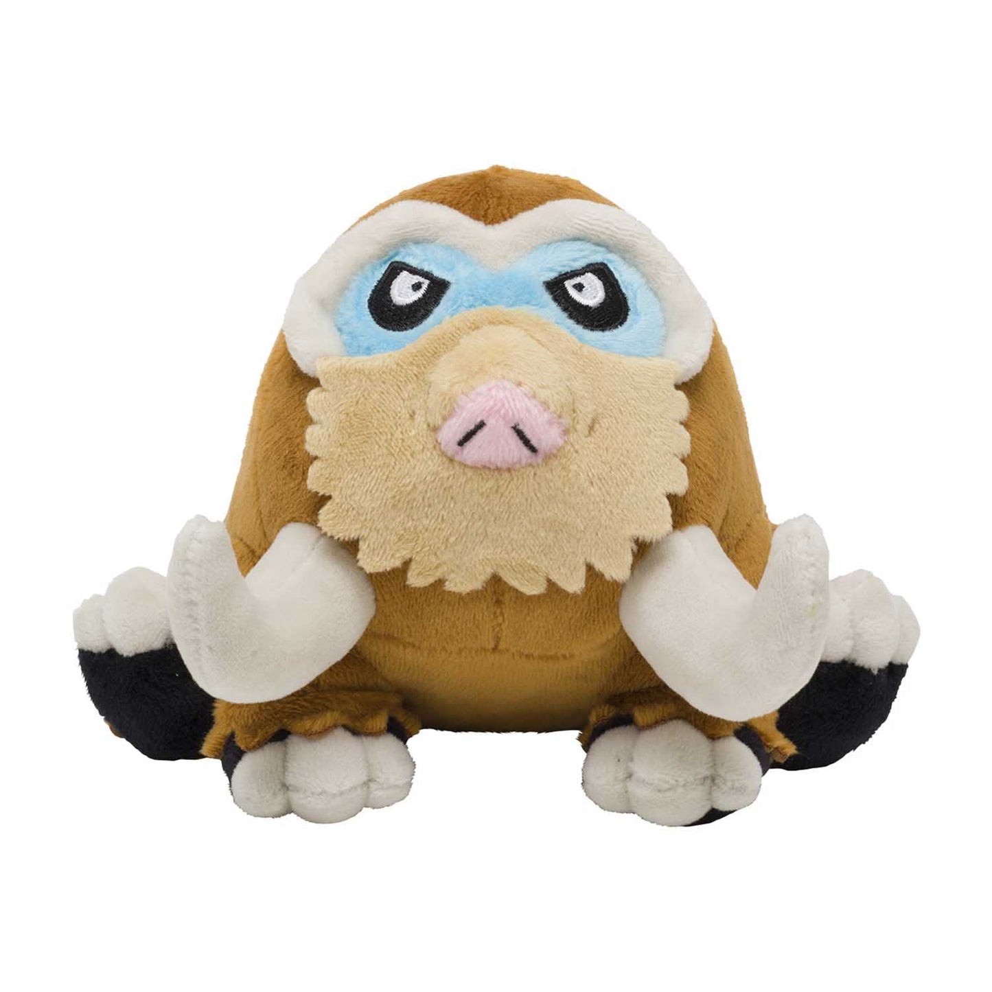 Pokemon Center: Sitting Cuties: Mamoswine Plush # 473 - Generation 4 - 6 In