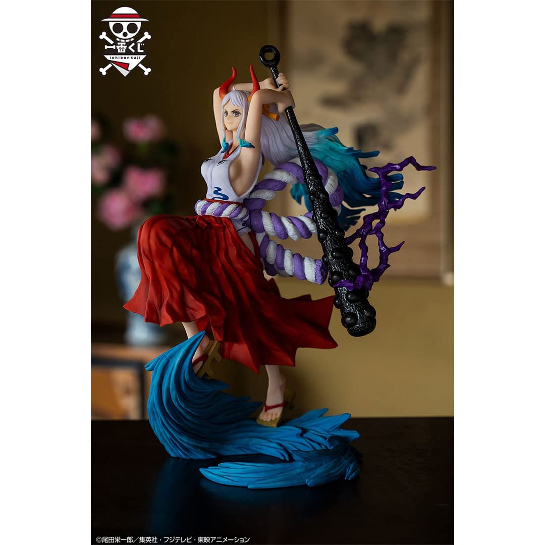 Ichibansho Figure - One Piece - Yamato (Glitter Of Ha), Bandai Spirits Collectible Statue