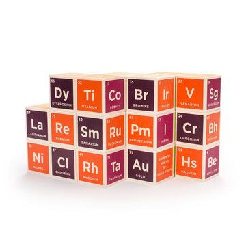 Uncle Goose Periodic Table Blocks - Made In The Usa