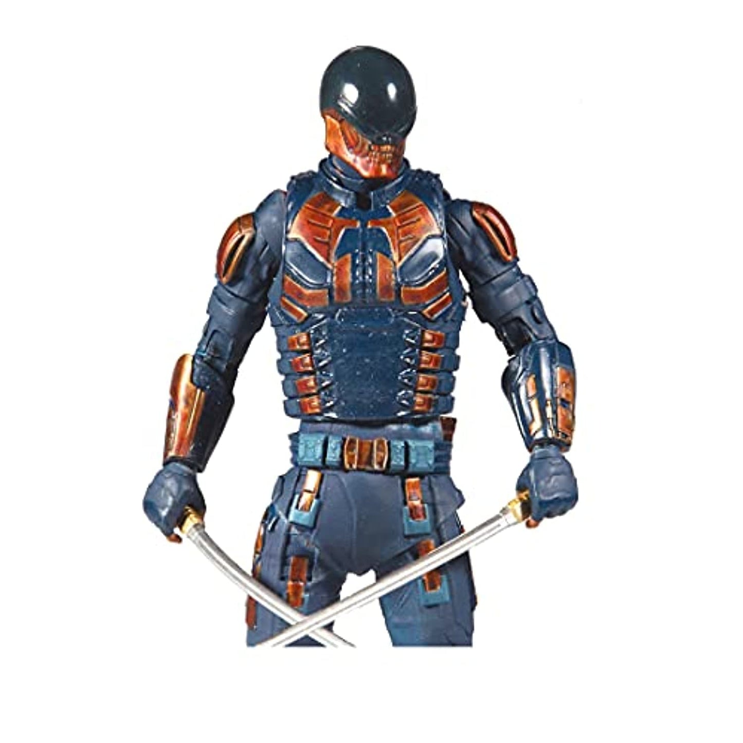 Mcfarlane Toys Dc Multiverse Bloodsport (The Suicide Squad) 7' Action Figure With Build-A King Shark Piece And Accessories