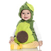 Newborn Baby Girl Boy Halloween Costume Avocado Onesie Romper Jumpsuit Hooded Birthday Party Cute Cartoon Clothes (Avocado Costu