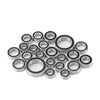 INJORA Steel Sealed Bearing Kit for TRX4M 1/18 RC Crawler Upgrade Parts, 22PCS