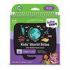 LeapFrog LeapStart Kindergarten Activity Book - Kids' World Atlas, Level 3, Cardboard, Model 80-21606E