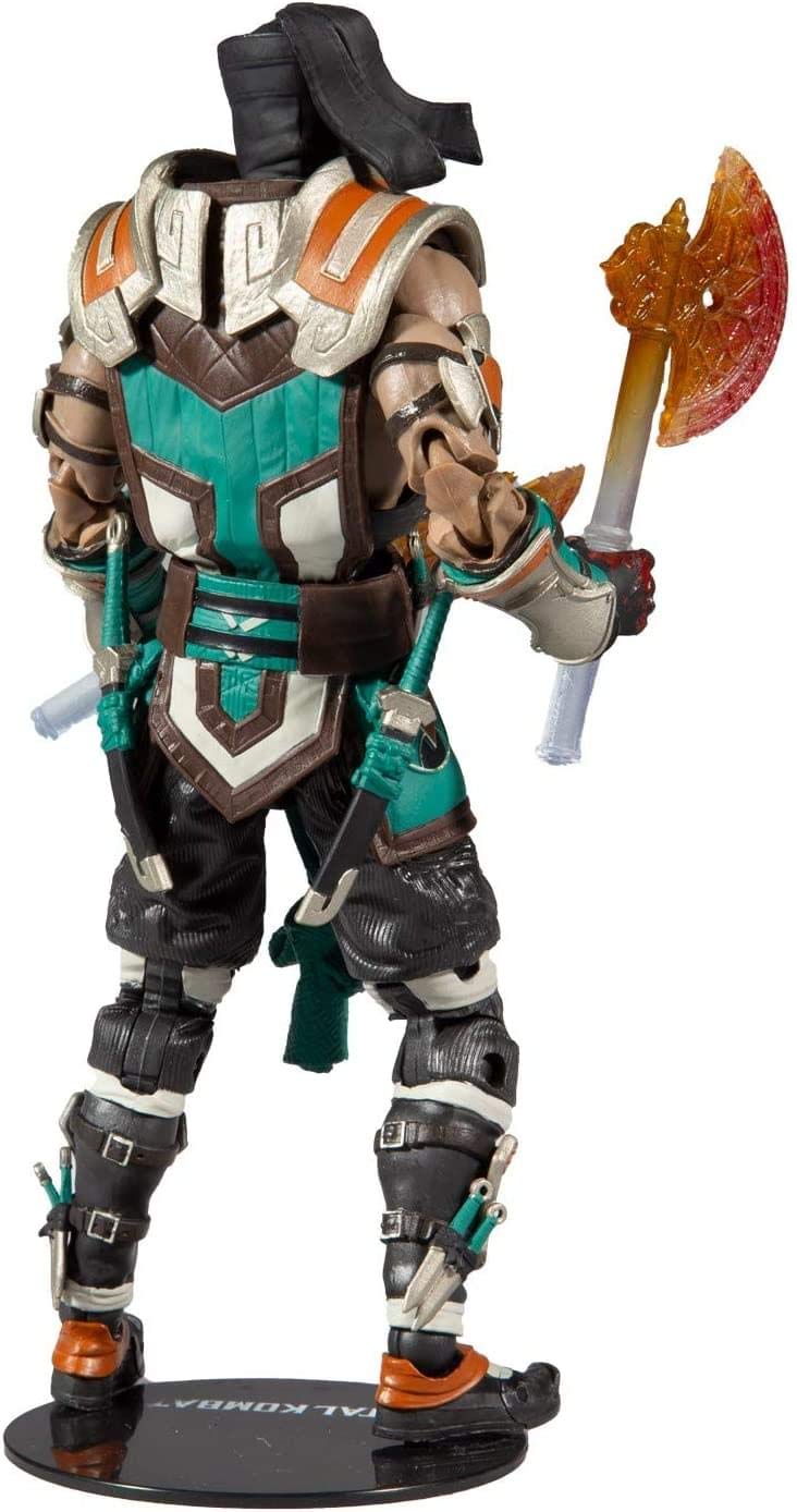 Mortal Kombat 7 Inch Action Figure | Bloody Sub-Zero