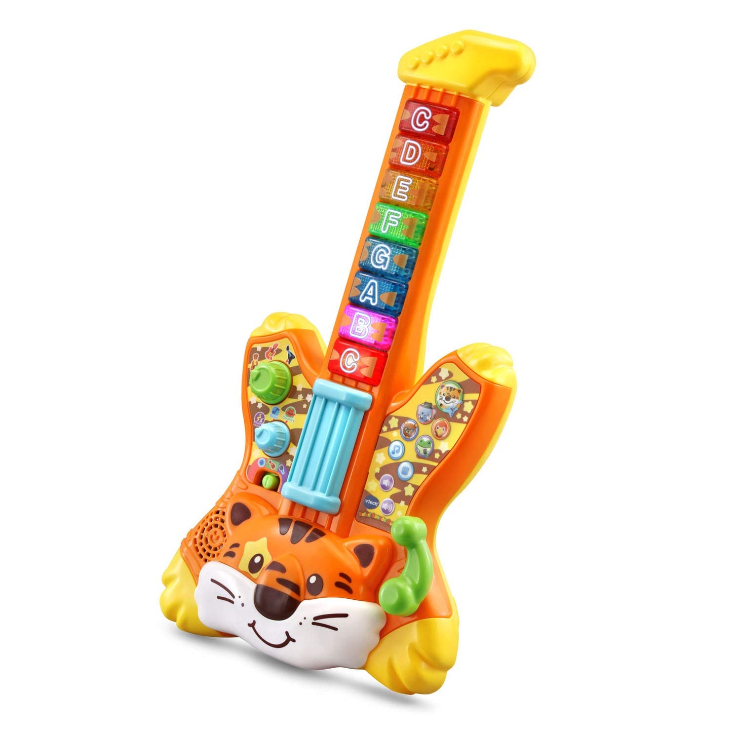 Vtech Zoo Jamz Tiger Rock Guitar, Orange