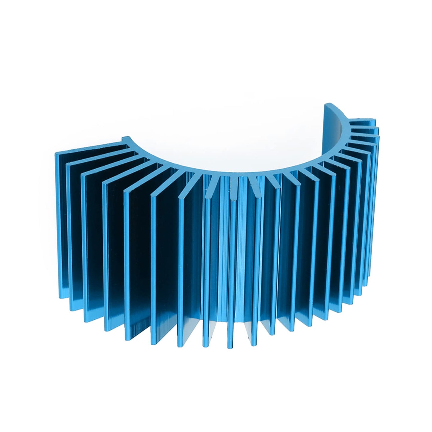 CrazyHobby 4Pcs Aluminum Motor Heat Sink for 540 550 Size Electric Motors Brushed/Brushless Cooling RC Crawler Monster Truck Sho