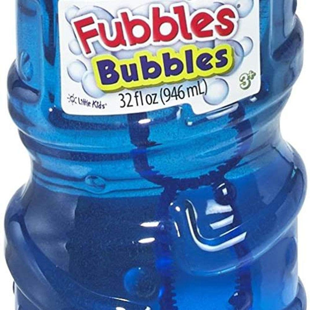 Little Kids Fubbles Bubble Solution 32oz
