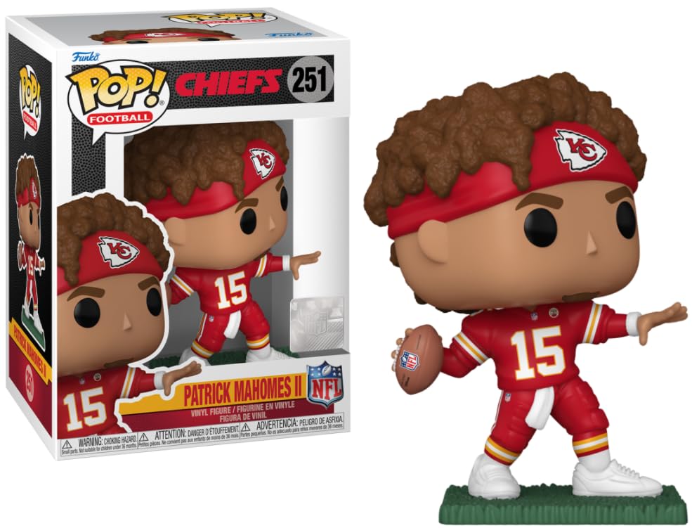 Funko Patrick Mahomes/Travis Kelce (Kansas City Chiefs) Nfl Pop! Combo (2)