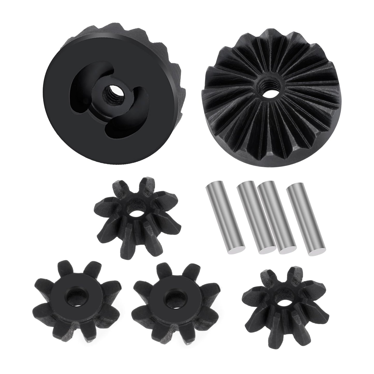 Brkrc Steel Front/Rear Differential Gear For Arrma 1/14 Mojave Grom 1/18 Granite Grom Rc Car Upgrade