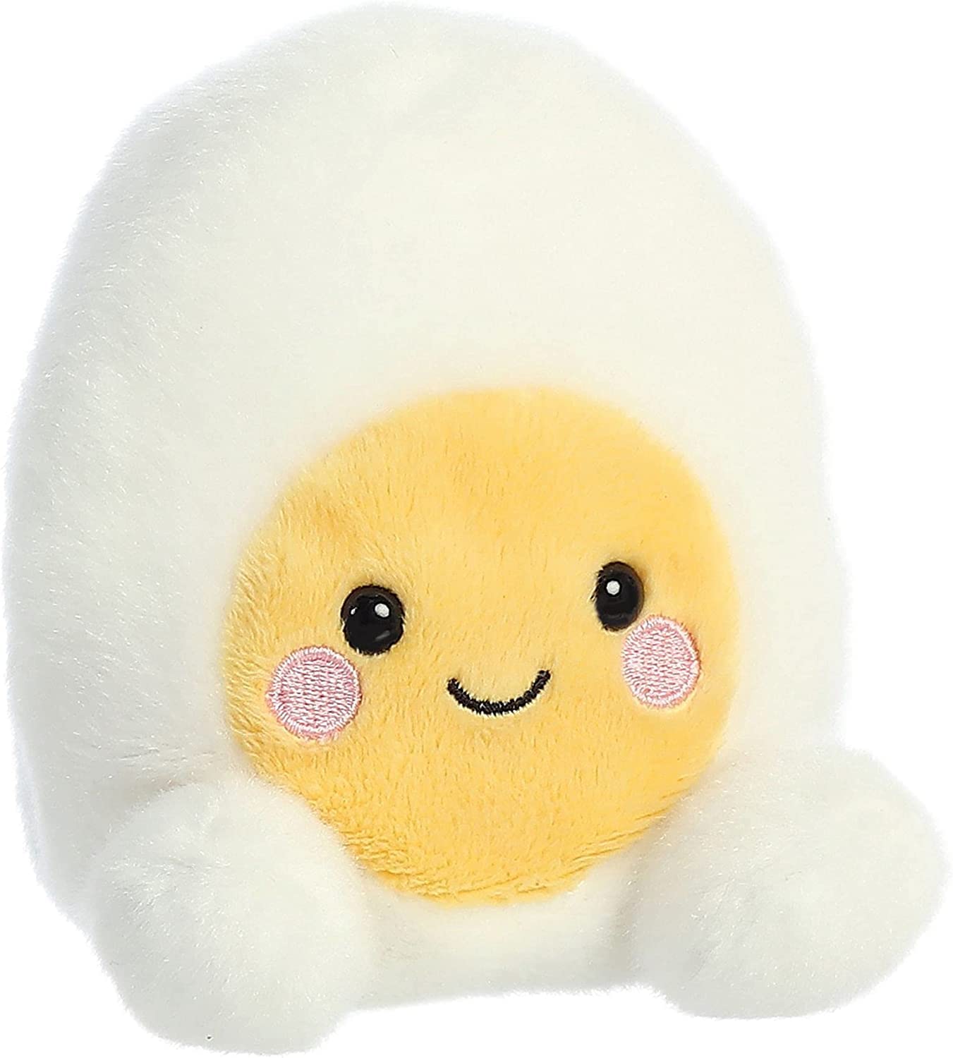 Aurora Palm Pals Set of Two - Bobby Egg & Buttery Toast - Polyester Plush Toys