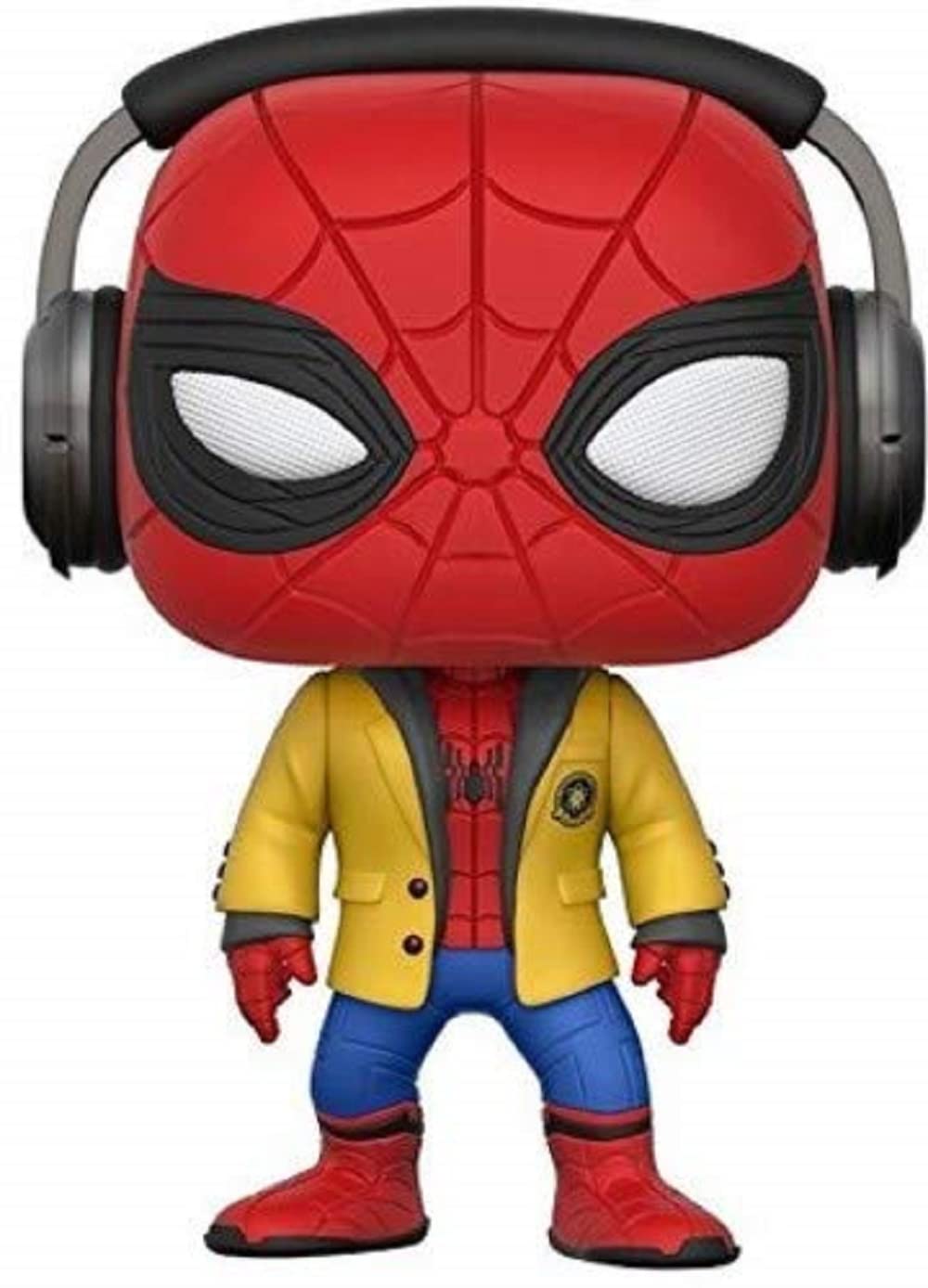 Funko Pop! Movies: Spider-Man Hc - Spider-Man W/Headphones Collectible Vinyl Figure
