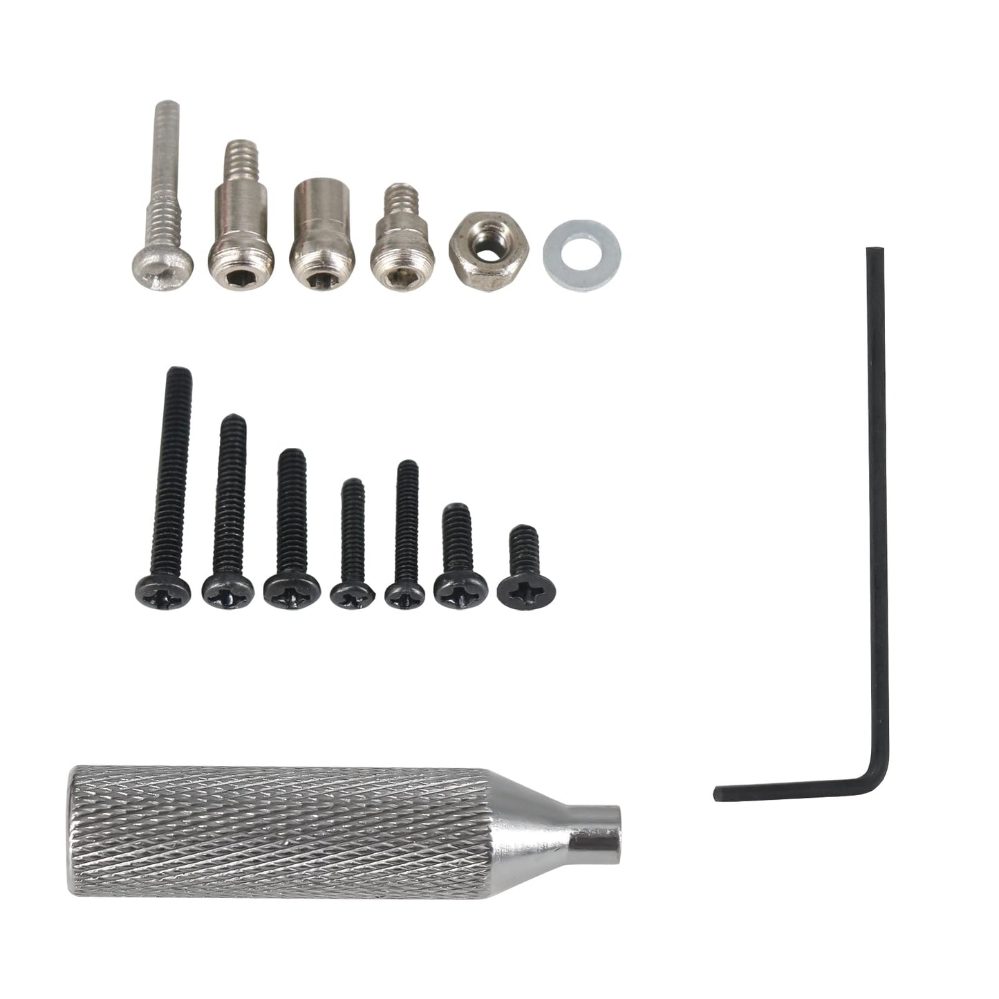 Abendor 256PCS RC Screw Kit Universal RC Repair Tool Kit Hardware Fastene for 1/28 Wltoys 284131 K969 K989 P929 K999 K979 P939