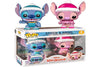 Funko Pop! 2 Pack - Stitch & Christmas Angel Special Edition, 4.5" Vinyl, Multicolored, Model 59181