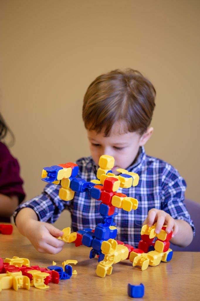 Popular Playthings Linkablox Construction Toy Set With Activity Guide For Kids Ages 4 And Older
