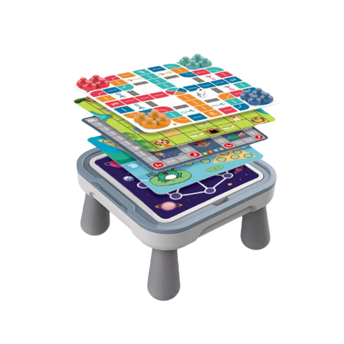 BNFBrain Teaser Toys 2 in 1 Board Games and Puzzles for Leisure Family Birthday Style E|Toys & Hobbies|Educational|Other Educati