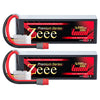 Zeee Premium Series 3S 5200mAh Lipo Battery 11.1V 100C Soft Case Battery with T Connector for RC Plane Quadcopter RC Airplane RC