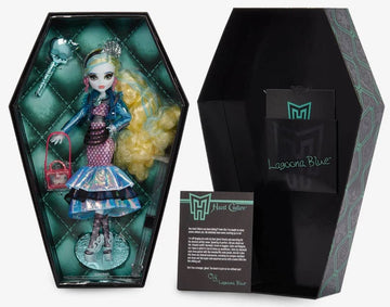 Monster High Lagoona Blue 10.5in Doll - 2022 Limited Edition, Plastic, Blue, Model HGY91