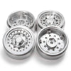 1.9'' Alloy Beadlock Wheel Rims for 1/10 RC-4WD D90 SCX10 90034 SCX10 III AXI03007 Rock Crawler