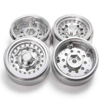 1.9'' Alloy Beadlock Wheel Rims for 1/10 RC-4WD D90 SCX10 90034 SCX10 III AXI03007 Rock Crawler