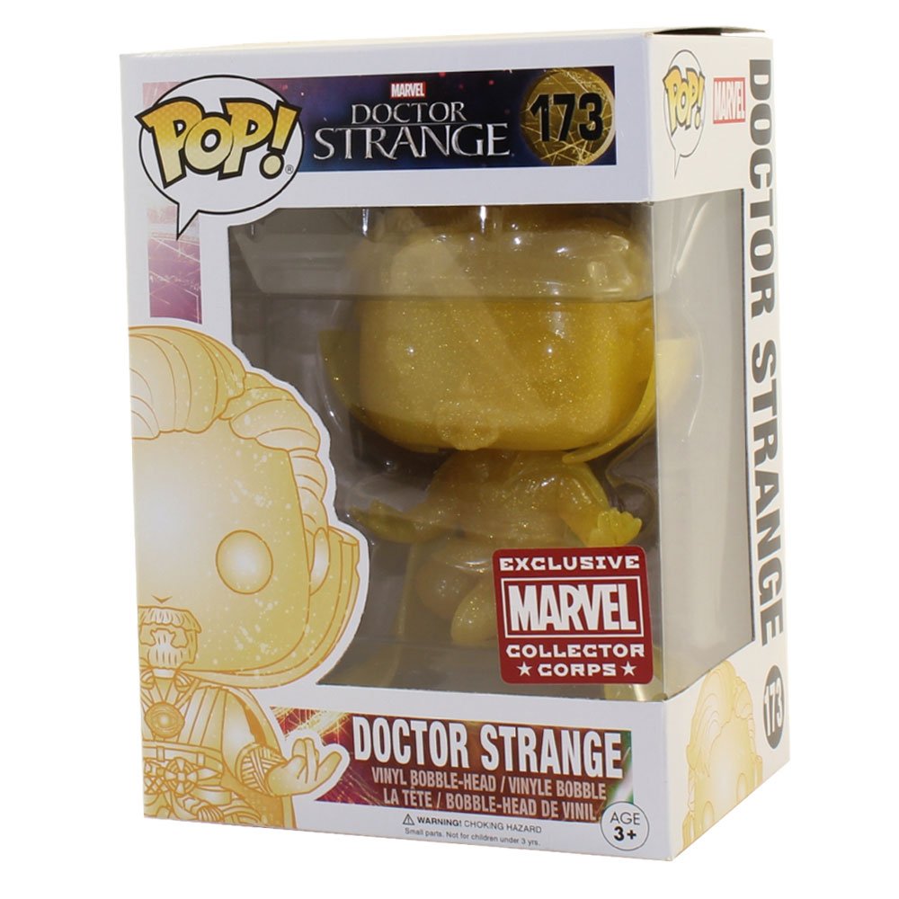 Funko Doctor Strange Pop! Exclusive Marvel Collector Corps Exclusive Vinyl Figure