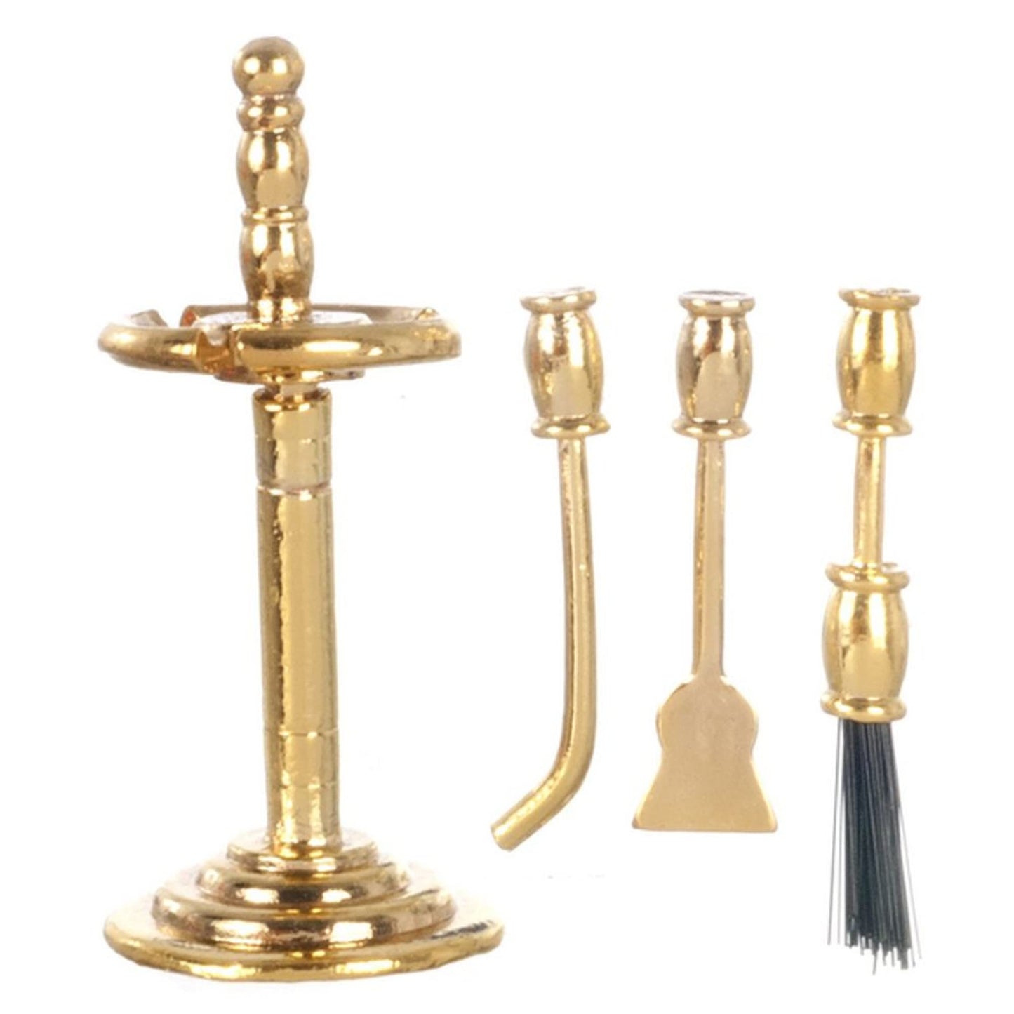 Dollhouse Miniature 1:12 Scale Fire Place Accessories Set G7990