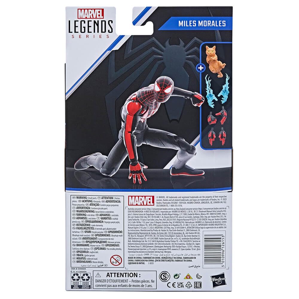 SPIDER-MAN Figure Miles Morales Spiderman 2 Marvel 15 cm