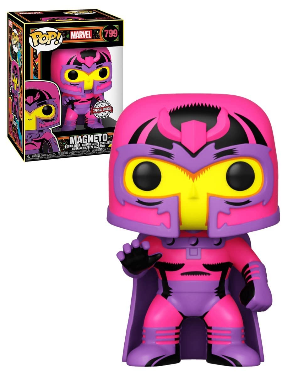Funko Pop Marvel X-Men - Magneto Blacklight