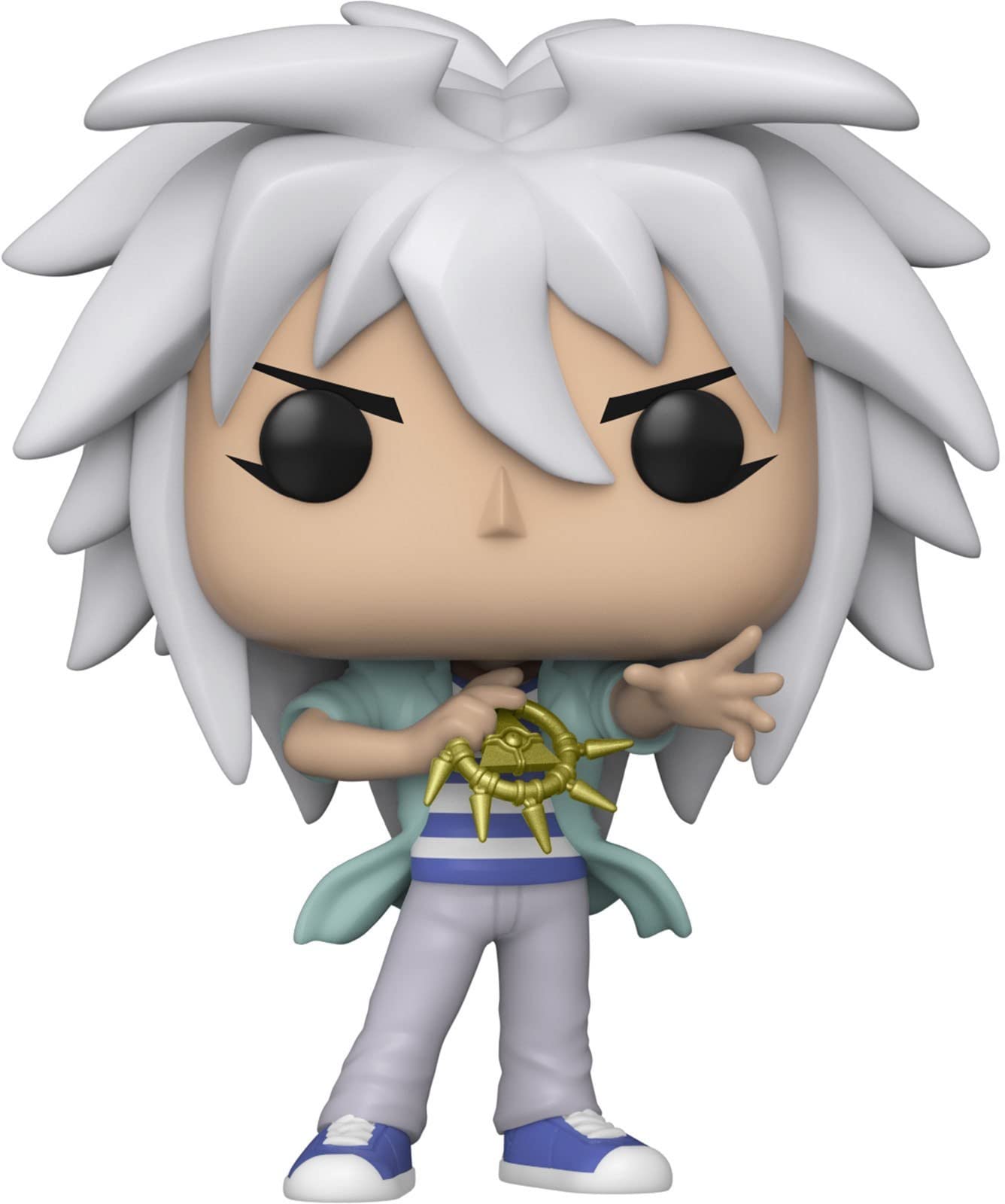 Funko POP Pop! Animation: Yu-Gi-Oh - Yami Bakura (Pack of 2) - Multicolor Vinyl Figures - 4.25-Inch Tall - For Teens - Includes