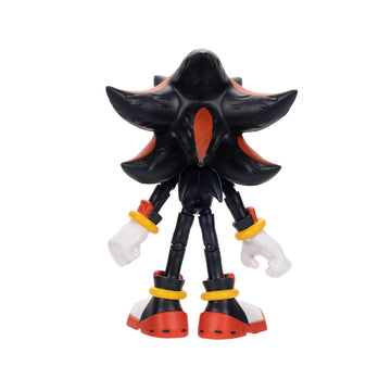 Sonic Prime 5 Shadow Action Figure - Green Hill Zone, Black Articulated Collectible Toy for Fans