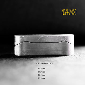 Noahwood Fingerboards Deck (12.0 Short Nose Short Tail) Finger Skateboarding Deck (Only Deck No Truck No Wheel) (Troll)