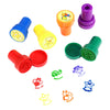 Luckybird Stamps For Kids, Best Plastic Self Inking Reward Stamps Set, 6 Count