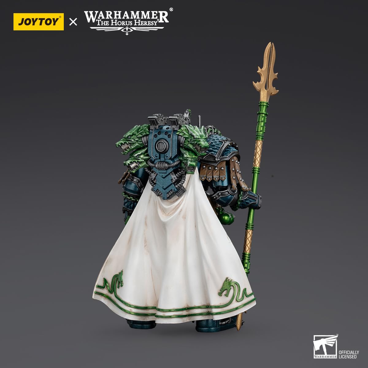 malt-inspiredISE JOYTOY 1/18 Action Figures - Warhammer The Horus Heresy Alpha Legion Alpharius Primarch of The XXth Legion - 7 Collection Model Kits Age 15 and Above