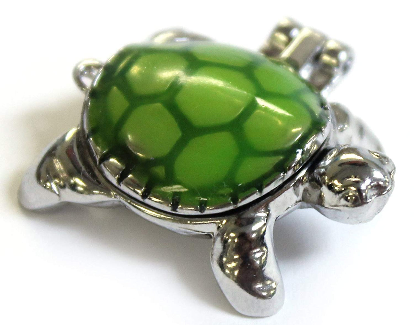 Ganz Lucky Little Turtle Wish Box Charm With Story Card!