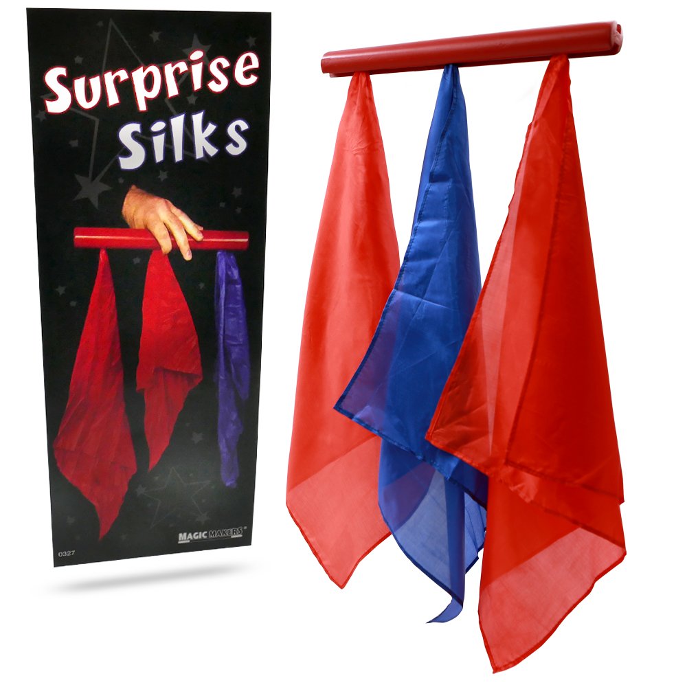 Magic Makers Surprise Silks - The Acrobatic Silks Illusion